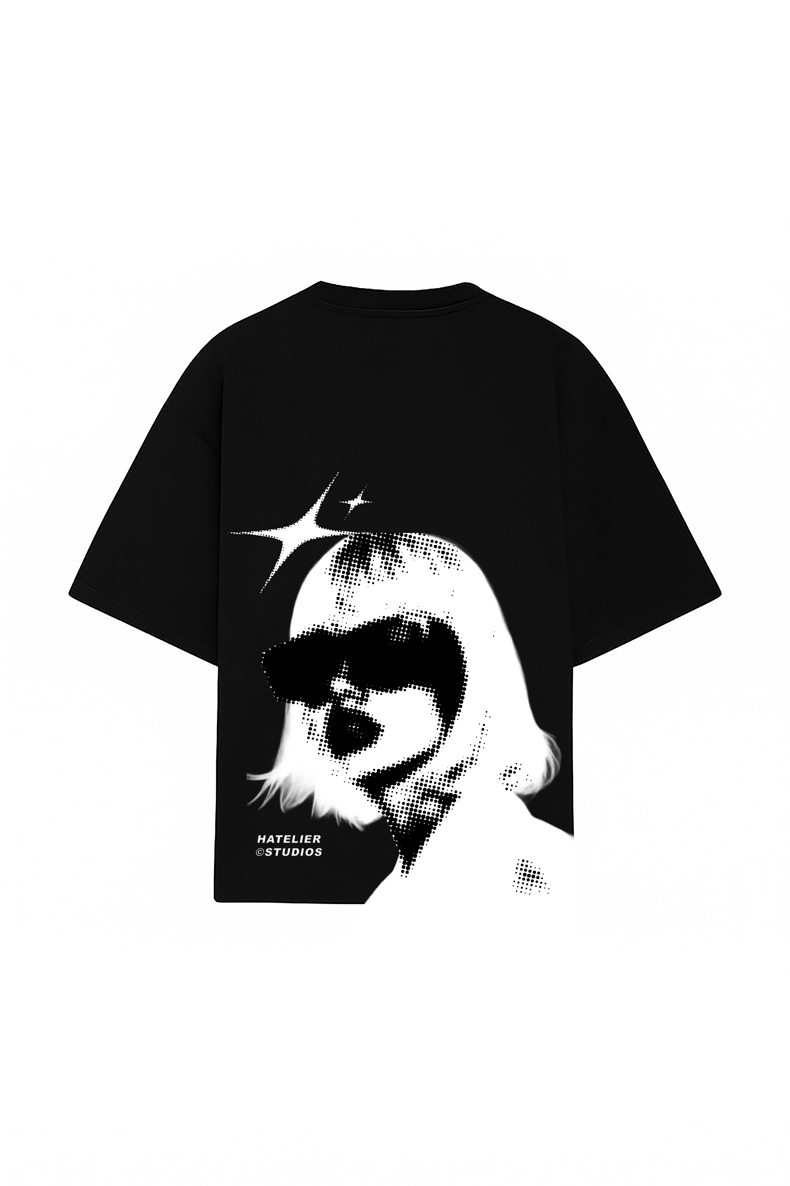 Lucy Halftone Tee