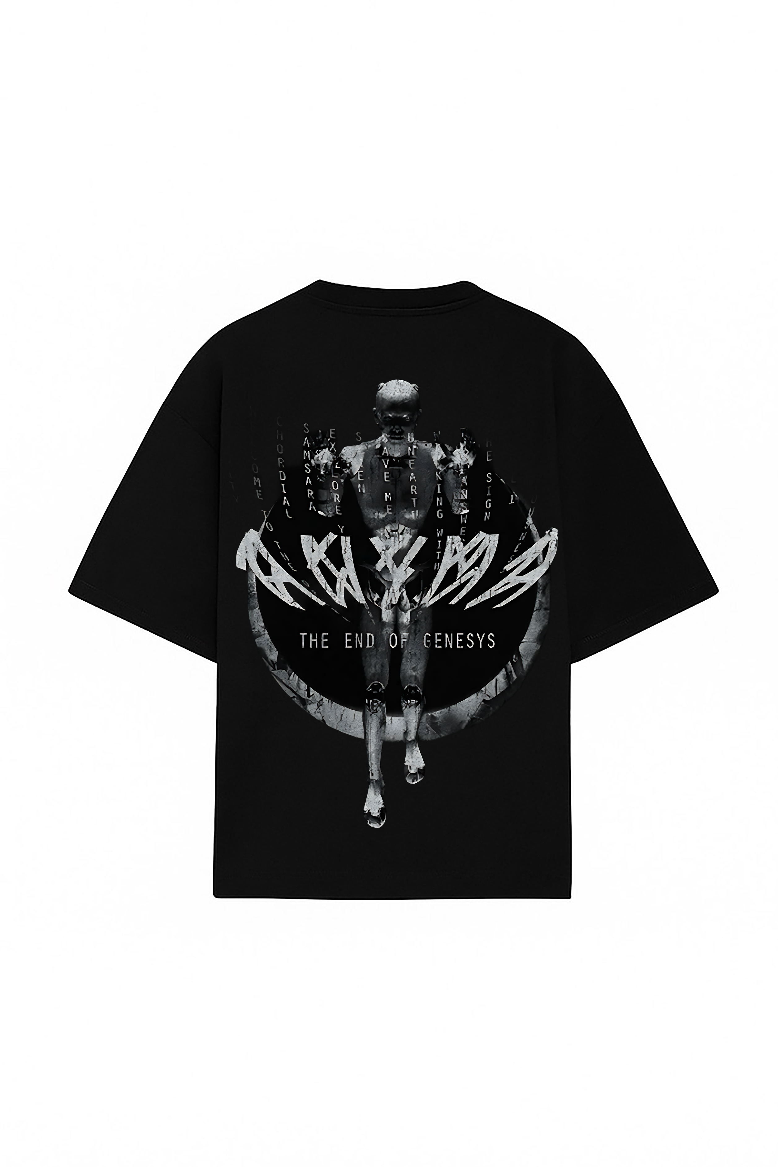 Anym* Black Tee