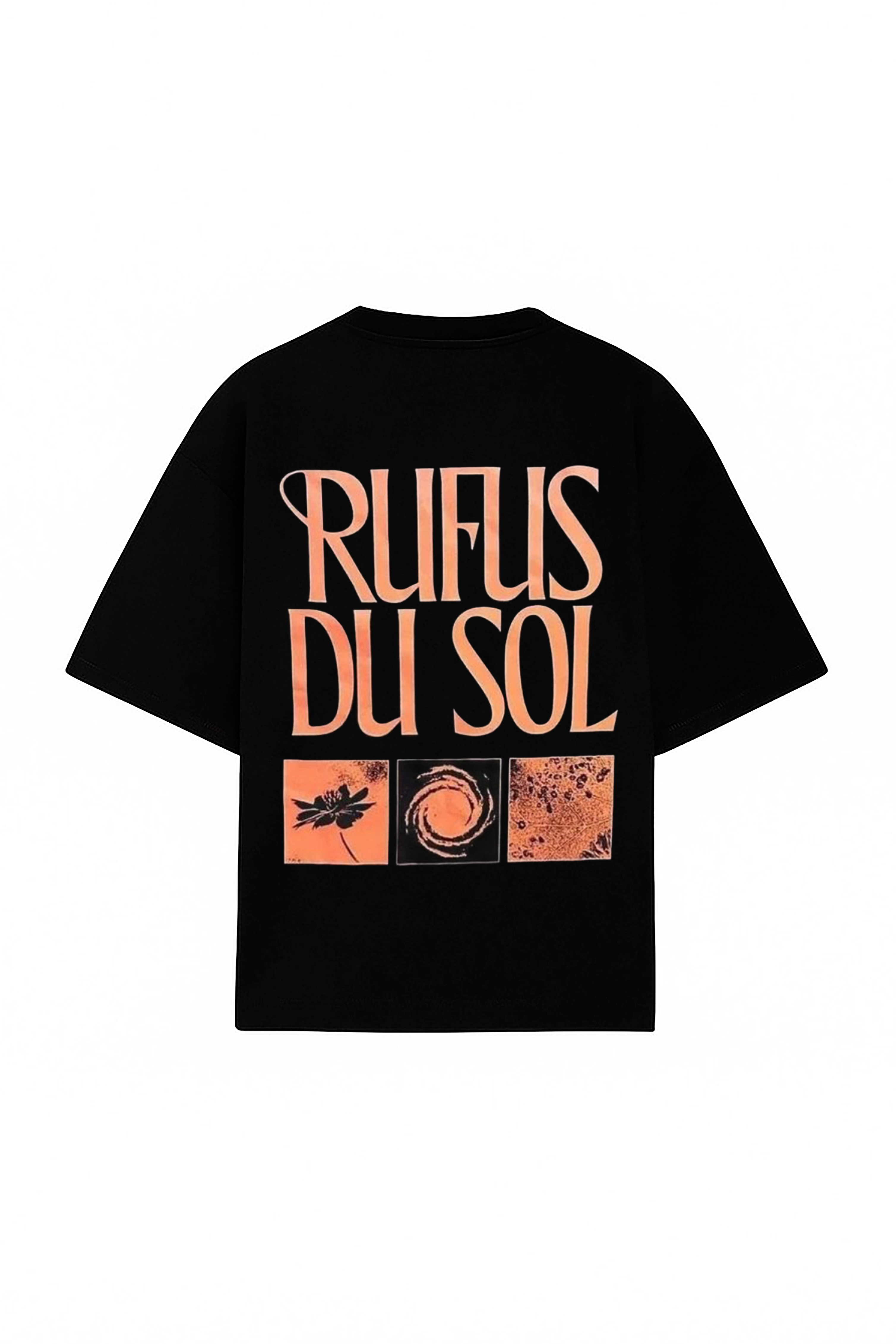 RUFUS Black Tee