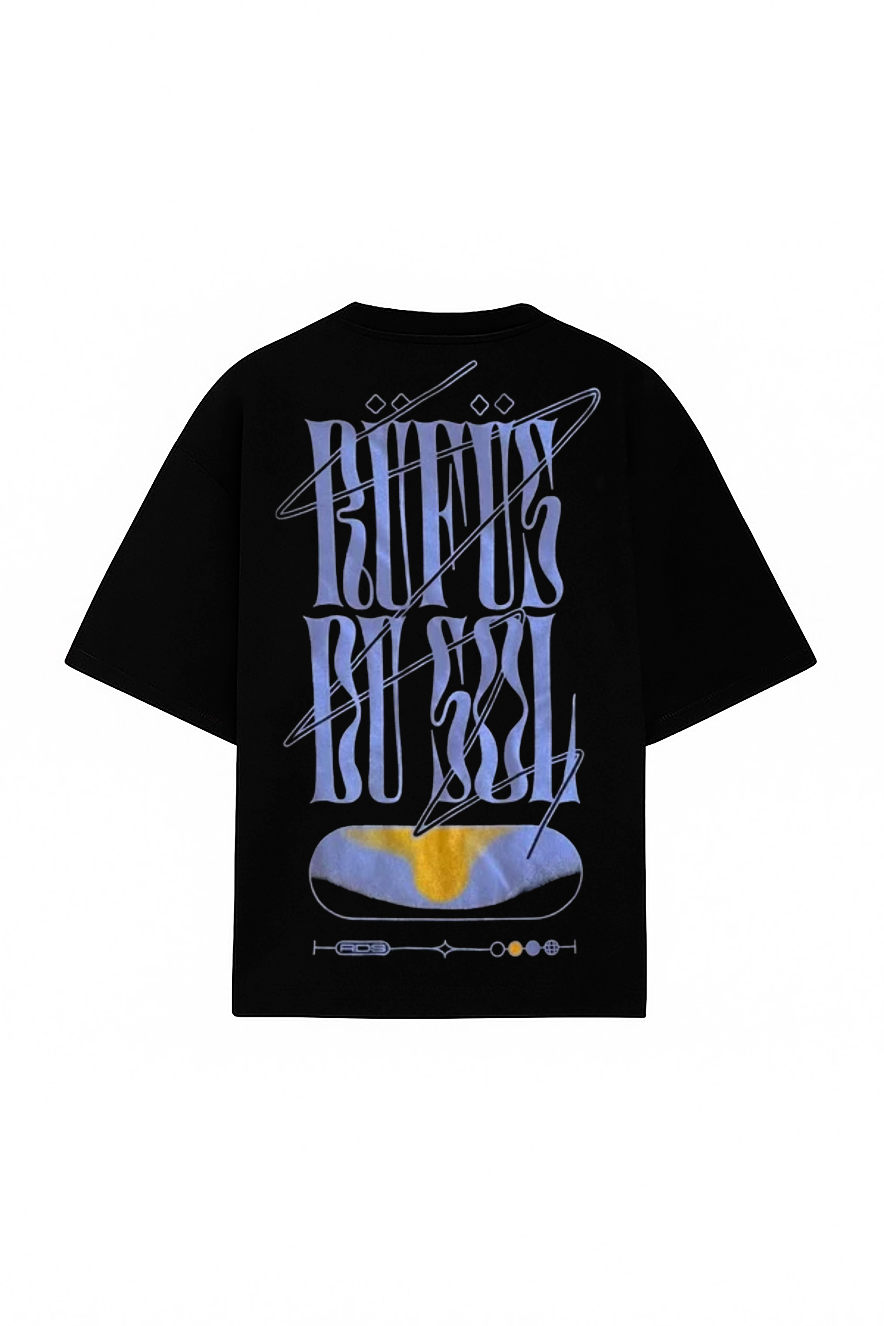 Rufus Du Sol Black Tee