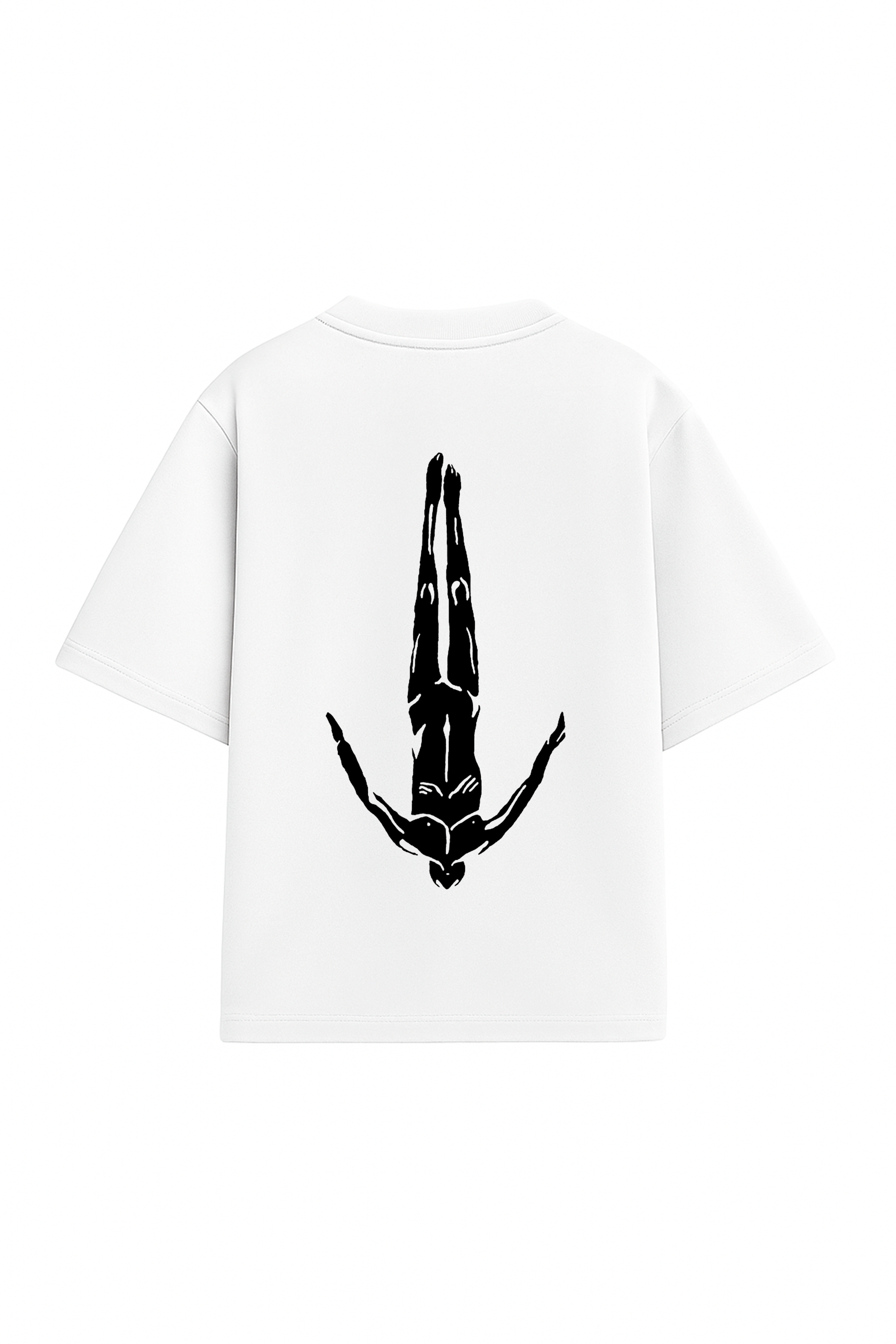 Afterlife White Tee