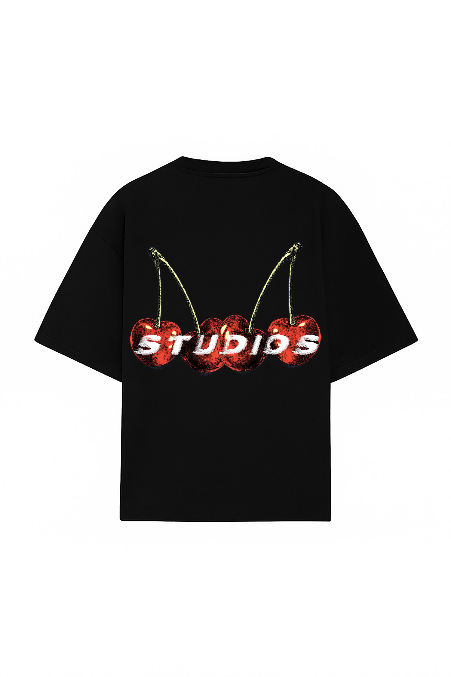 Cherry Studios Black Tee