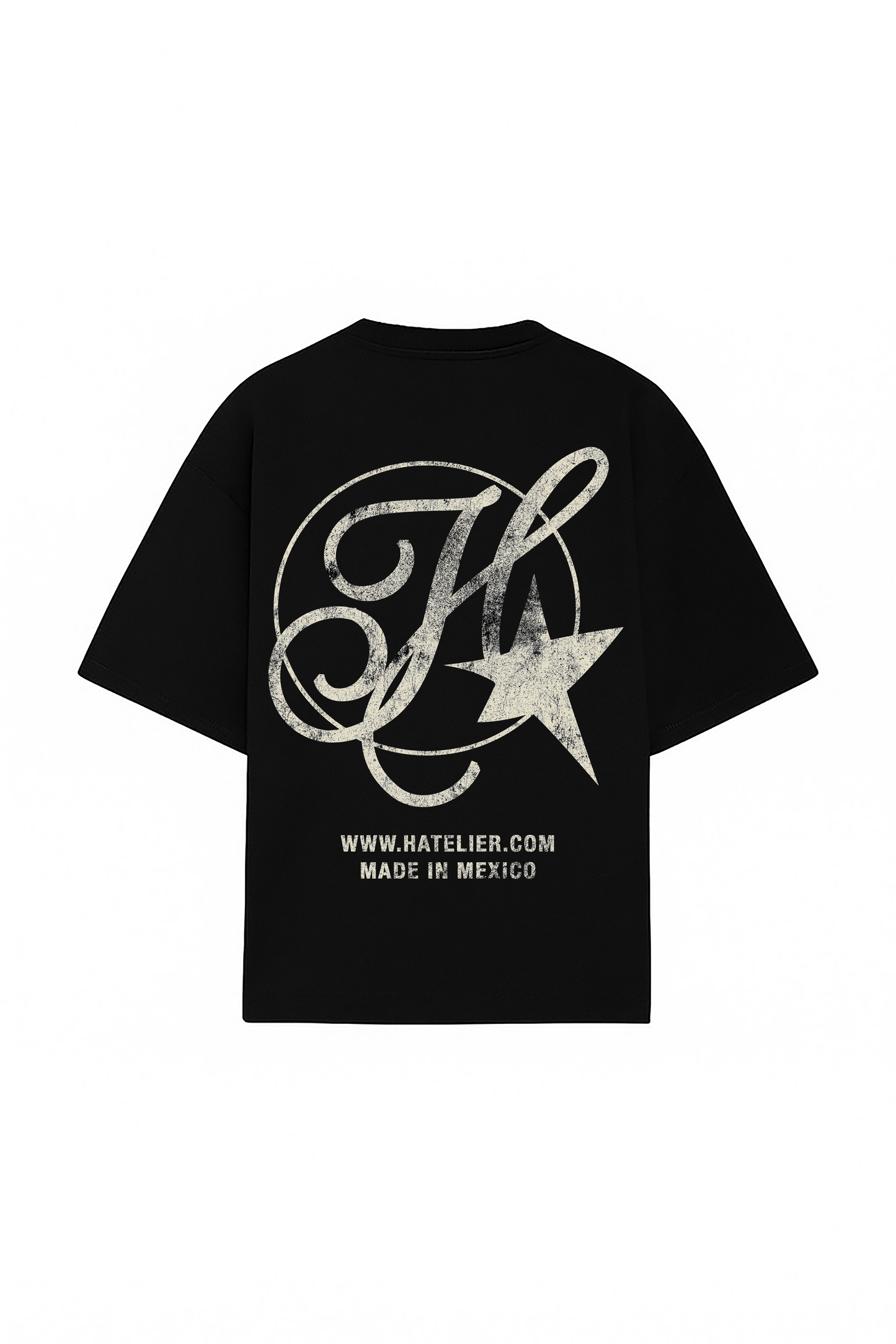 HATELIER Black Tee