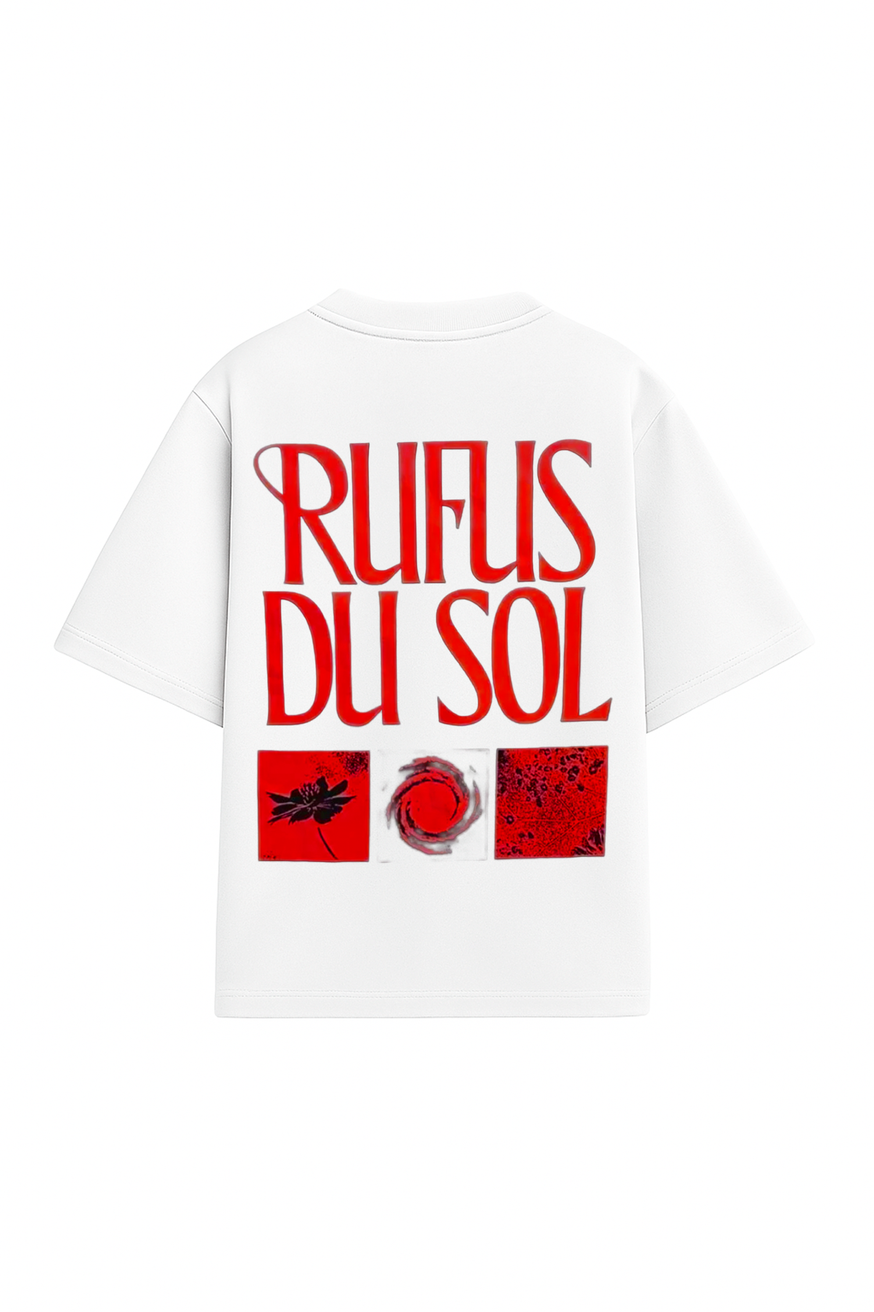 RUFUS red Tee