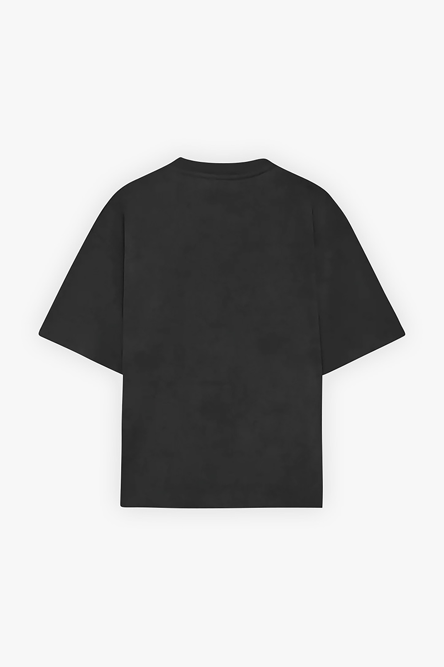 T-SHIRT BLACK ACID WASH 250 GSM