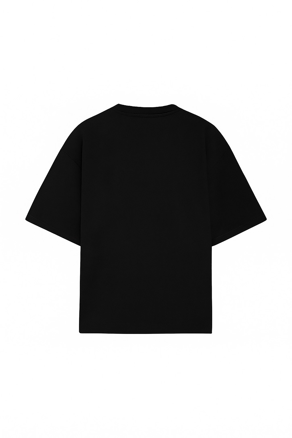 T-SHIRT BLACK 300 GSM