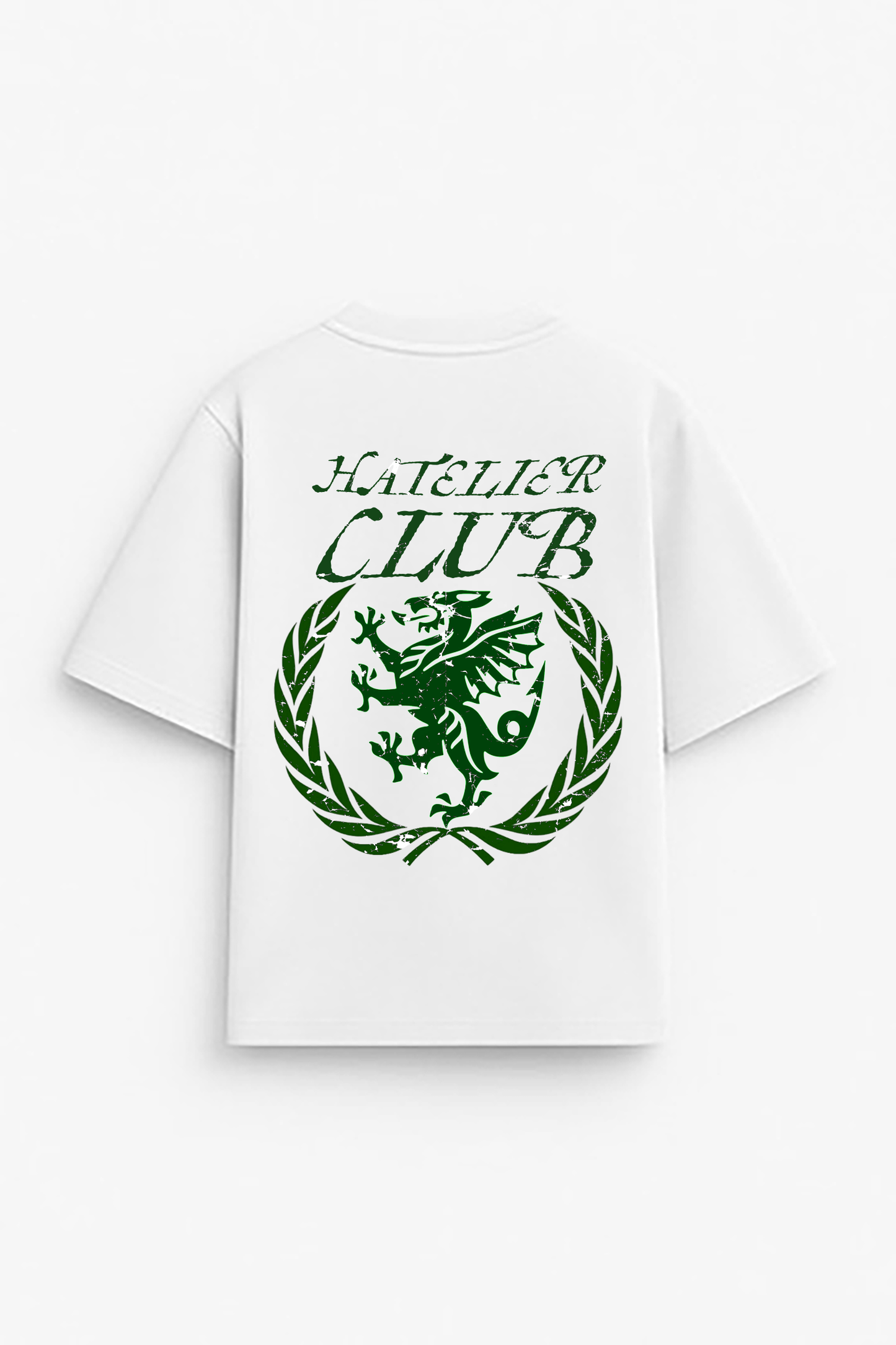 Hatelier Club White Tee