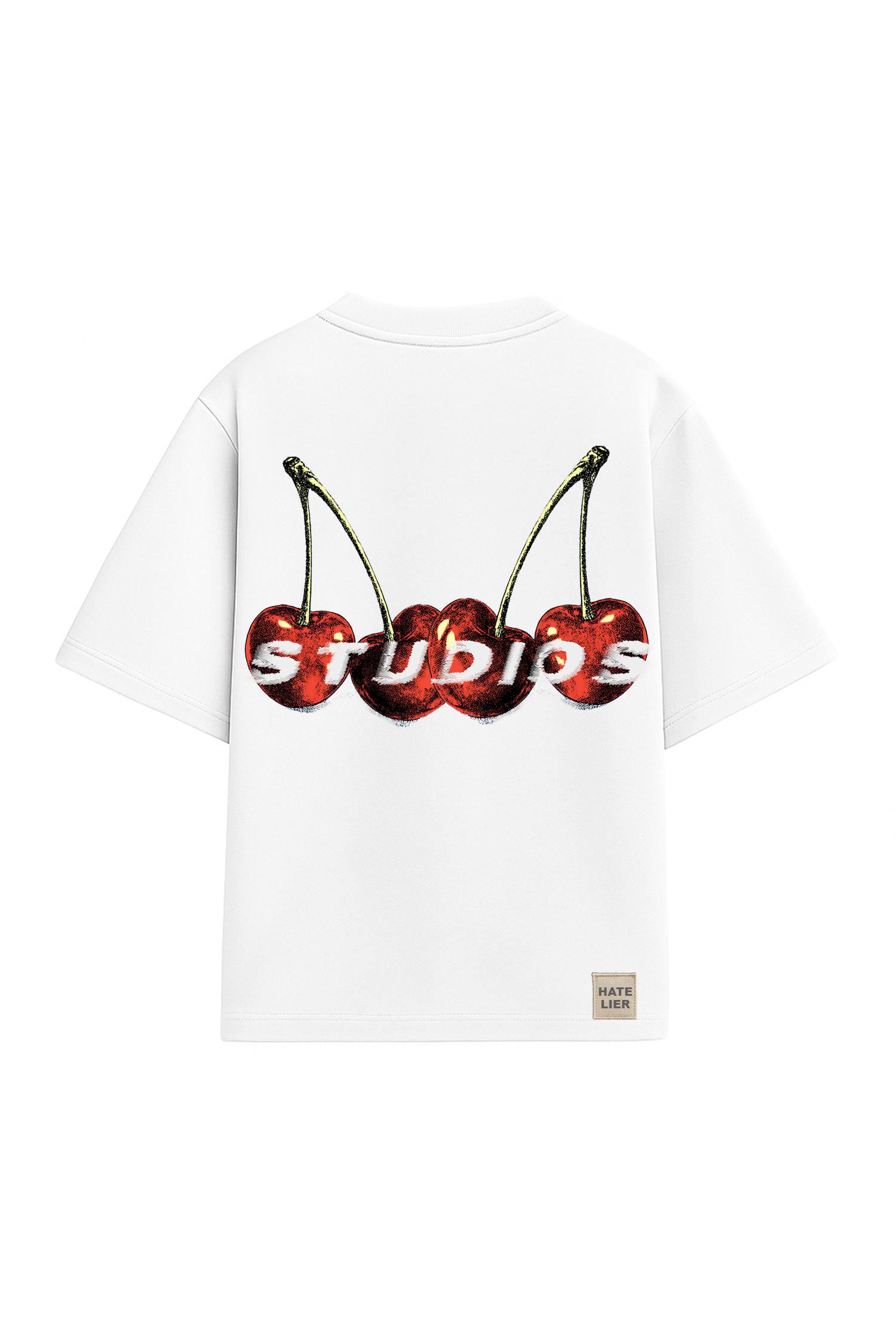 Cherry Studios White Tee
